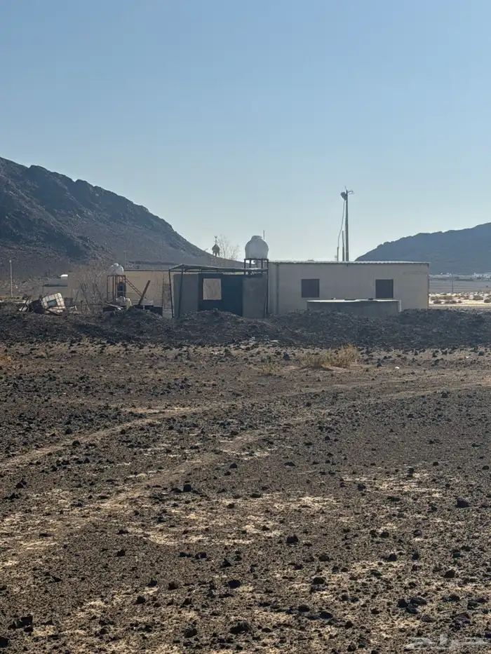 مزرعه قديمه صالحه للزراعه وتصلح موقع استراحه 1