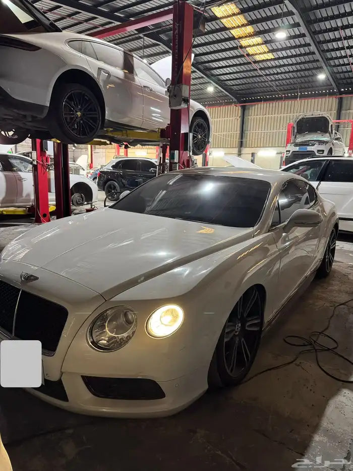 بنتلي كونتيننتال 1