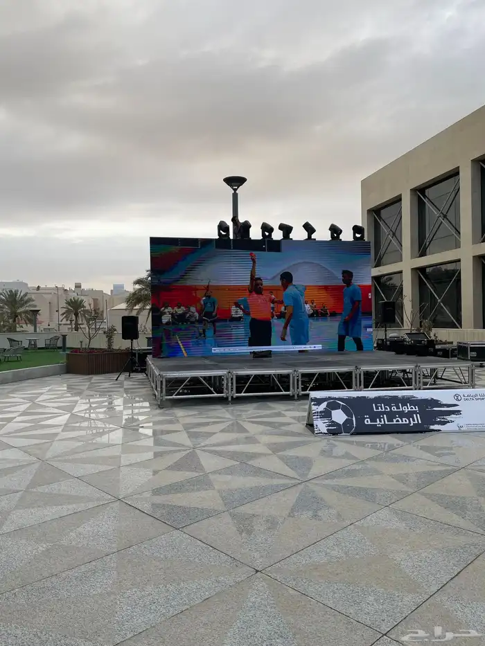 تاجير وتنظيم المعارض والمؤتمرات شاشات اضاءات صوتيات حفلات 2