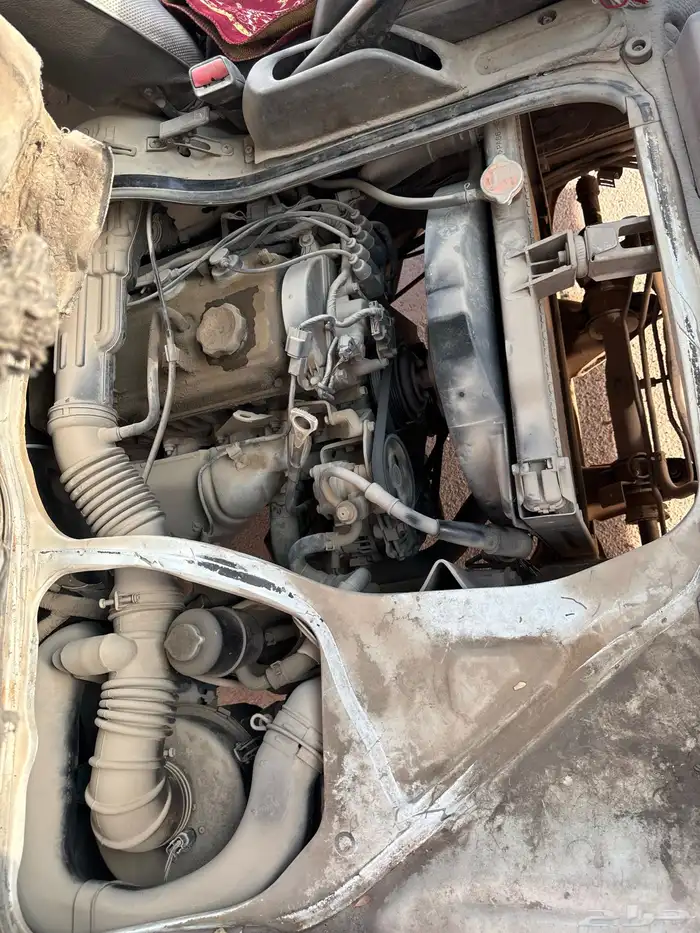 باص بضاعة مستوبيشي 2009 استماره تكلف 1600 سوم 10 5