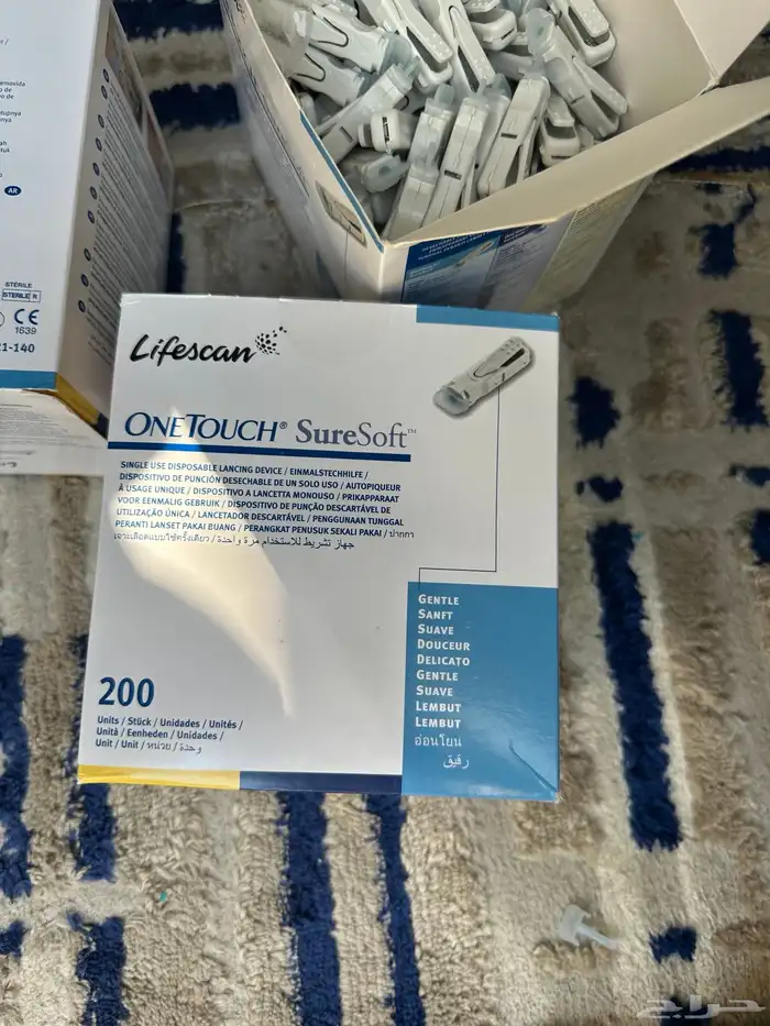 شرايح سكر وان تاتيش بلس 5