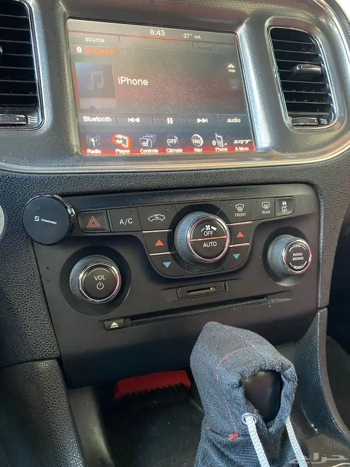 دودج تشارجر 2013 فل كامل RT 9