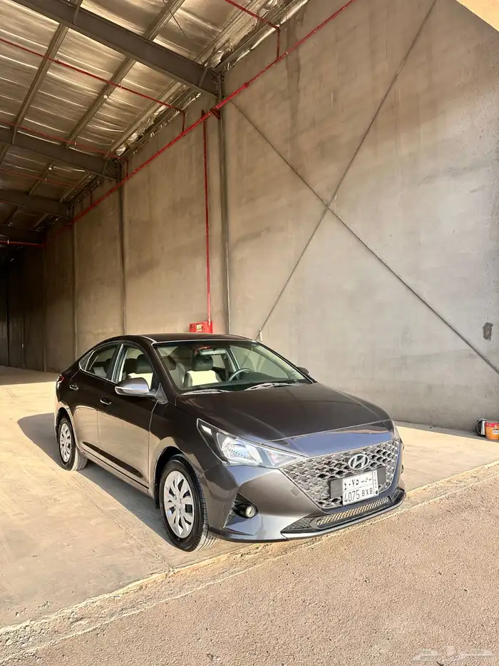 اكسنت 2022 ممشى 84 الف اقل سعر في السوق 1