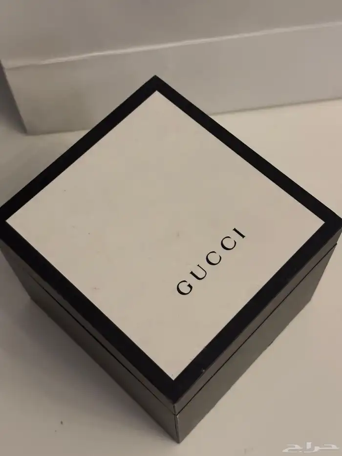 ساعة Gucci سويسرية مستخدمة من الحميضي 1