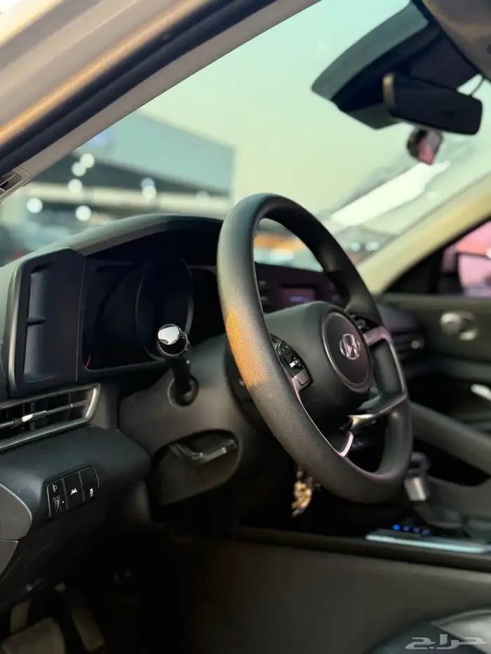 النترا موديل 2021 اللون ماشاءالله 8