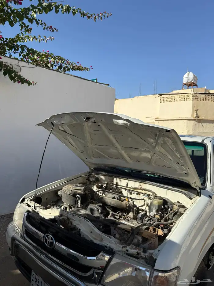 للبيع هيلوكس ديزل بدي رش تجميلي على نضفه فير شرط مكينه شرط 3