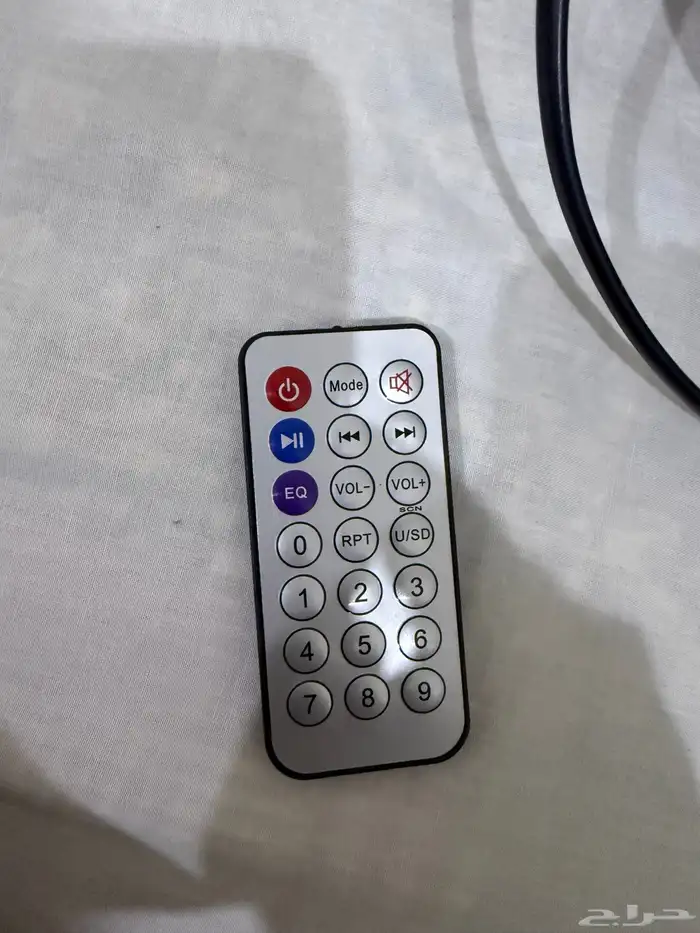 جهاز مسجل وانارة ليزر ملون حفلات نظيف جدا 3