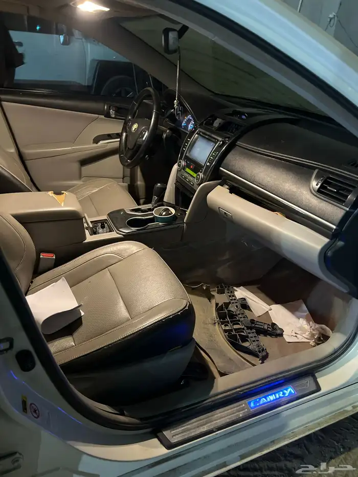 كامري 2016 فل كامل مواصفات البرينيوم ثاني مالك ممشى 379 11