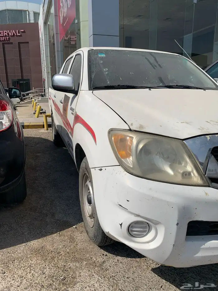 هايلوكس ديزل 2011 غمارتين ( مكينة مخبطة ) 1