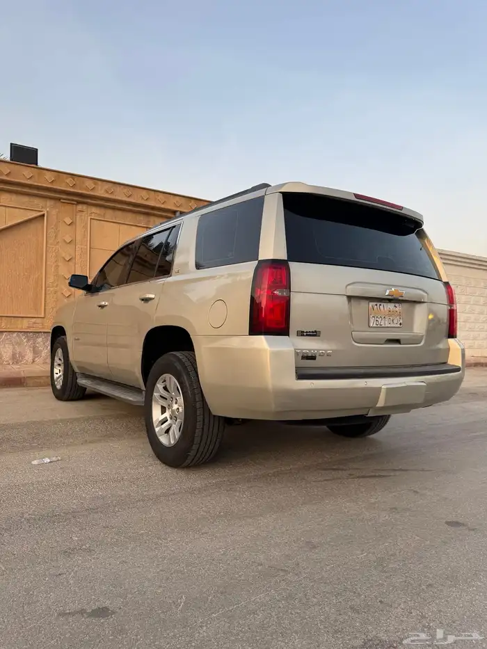 تاهو 2015 نظيف بدون دبل 7