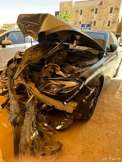 مرسيدس E400 2017 Amg (مصدوم) index