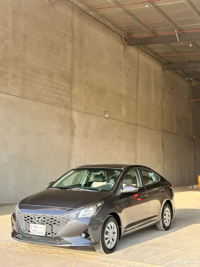 اكسنت 2022 ممشى 84 الف اقل سعر في السوق 9