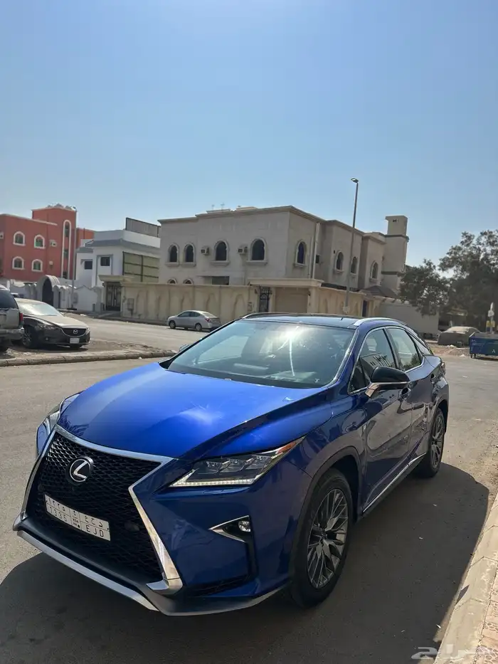لكزس RX350 فل Fsport 2017 1