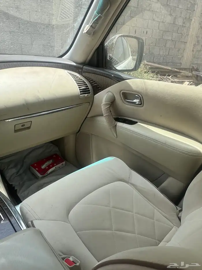 نيسان باترول 2010 المكينه 8 سلندر 320 5