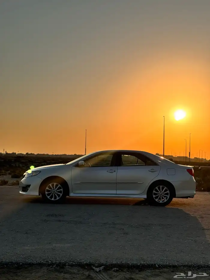 للبيع كامري 2012 5