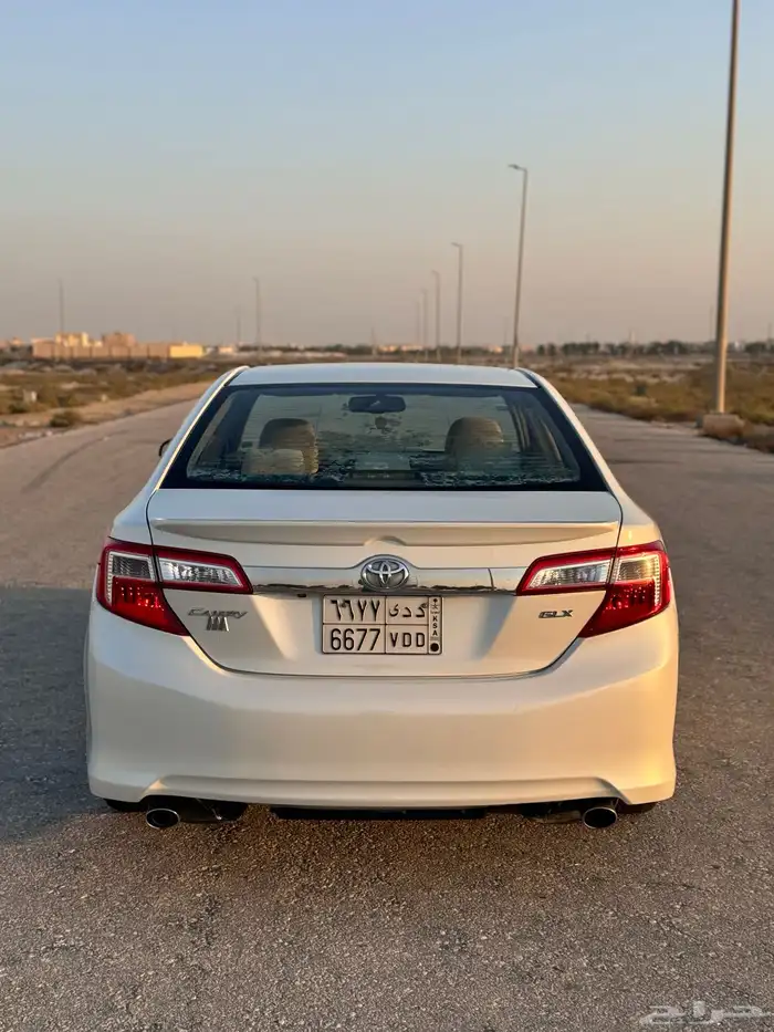 للبيع كامري 2012 9