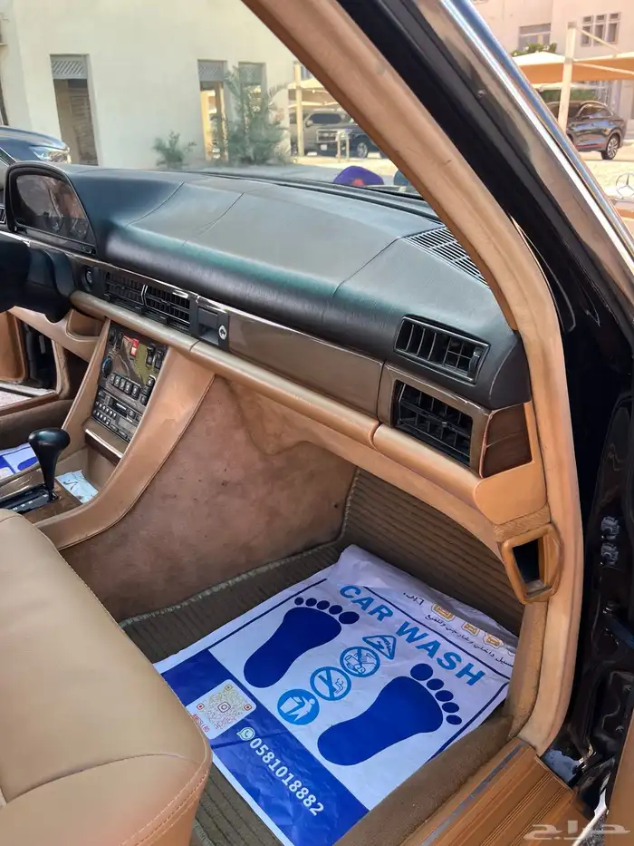 للبيع مرسيدس 1988 sel امريكي 22