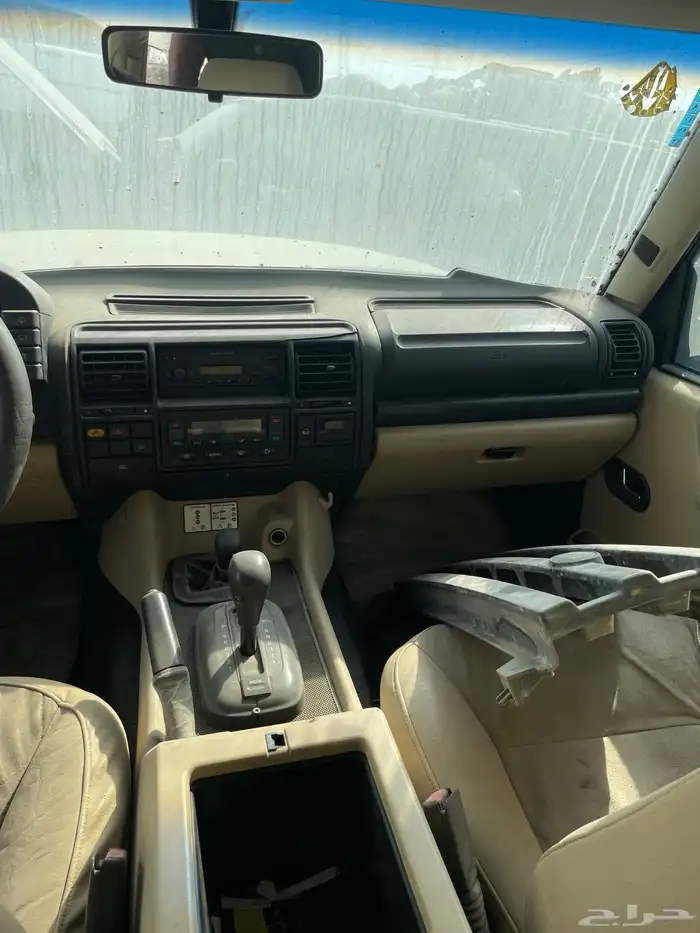 تشليح لاند روفر ديسكفري موديل 2004 16