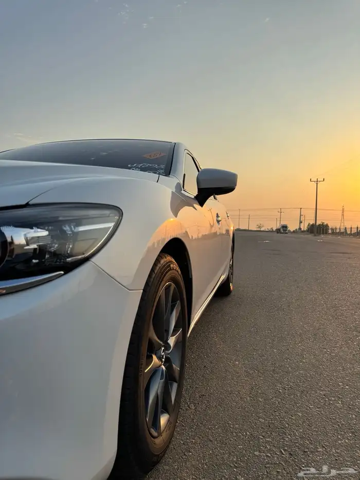 مازدا 6 2025 نص فل 3