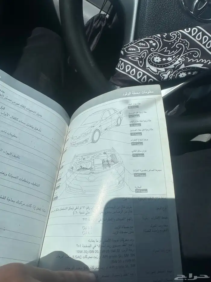 كتلوج كامري 2015 3