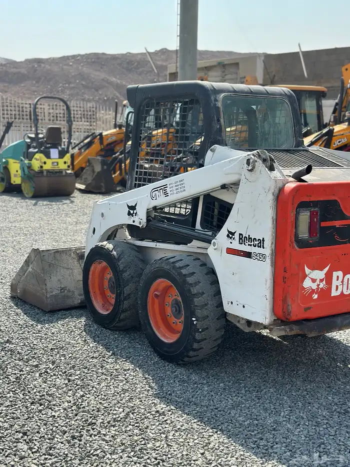 بوبكات مقاس S450 موديل 2018 نظيف جدا 1