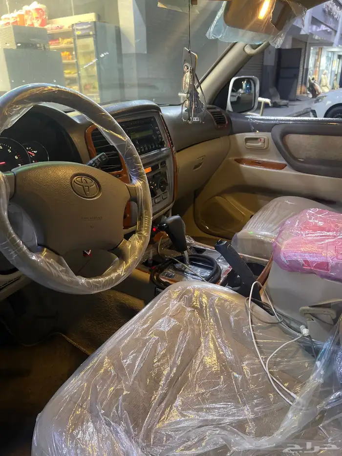 جيب لاندكروزر 2003 أتوماتيك 2