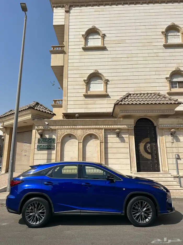 لكزس RX350 فل Fsport 2017 3
