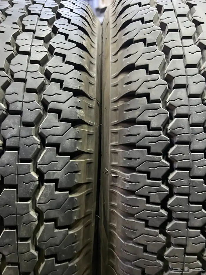 كفرات دلوب  جيب ربع رفوف مقاس 265.70.16 تاريخ 24 آخر السنه 6