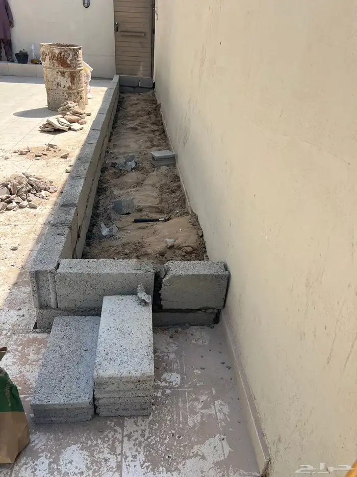 حوض زراعة الاشجار من بلك او بندورة 1