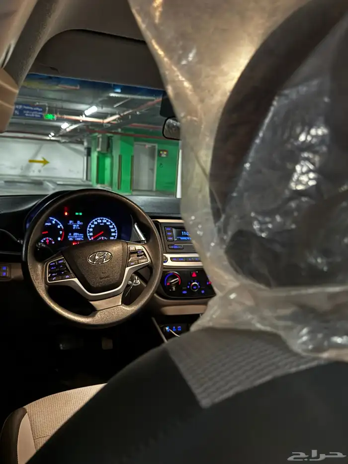 اكسنت 2020 مكينه كبير 1.6 37