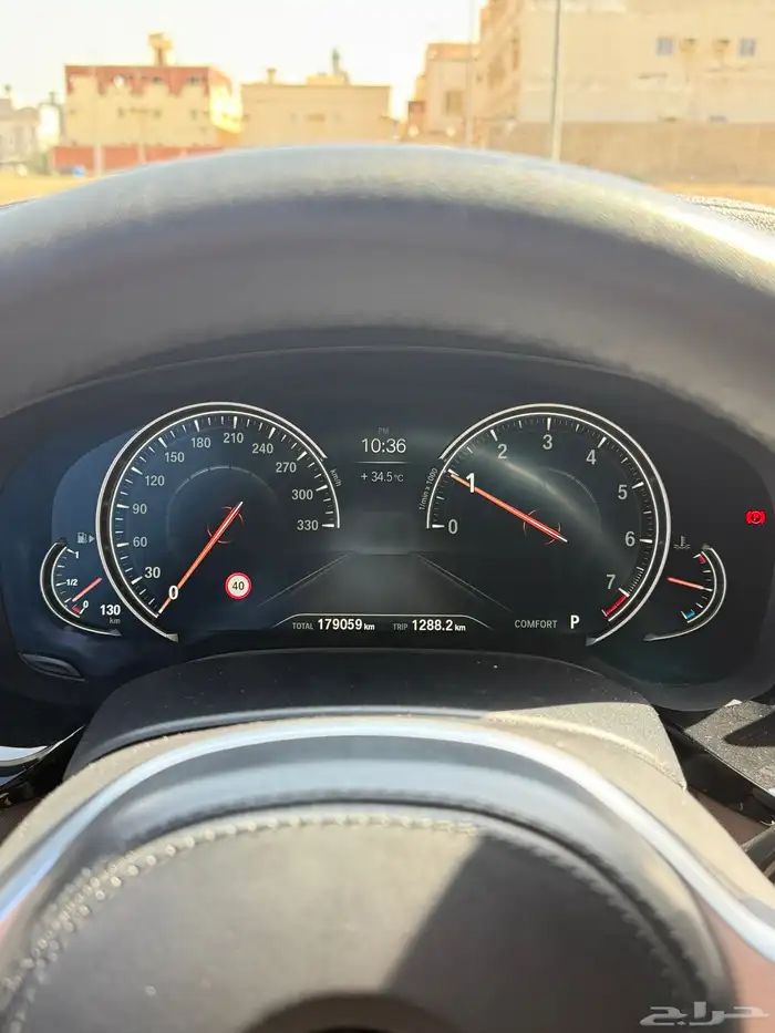 بي ام دبيلو الفئة الخامسه i530 2017 كومفورت 12