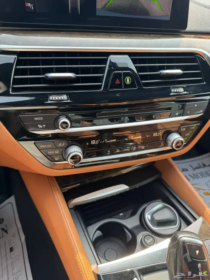 بي ام 530 فل 2017 ماشي 126 الف كيلو قمه في النظافه 69