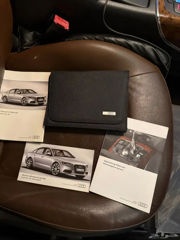 للبيع او البدل اودي Audi a6 2014 نظيف 35