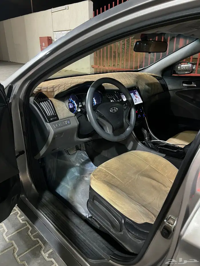 للبيع سوناتا 2013 نظيفة استندر 11