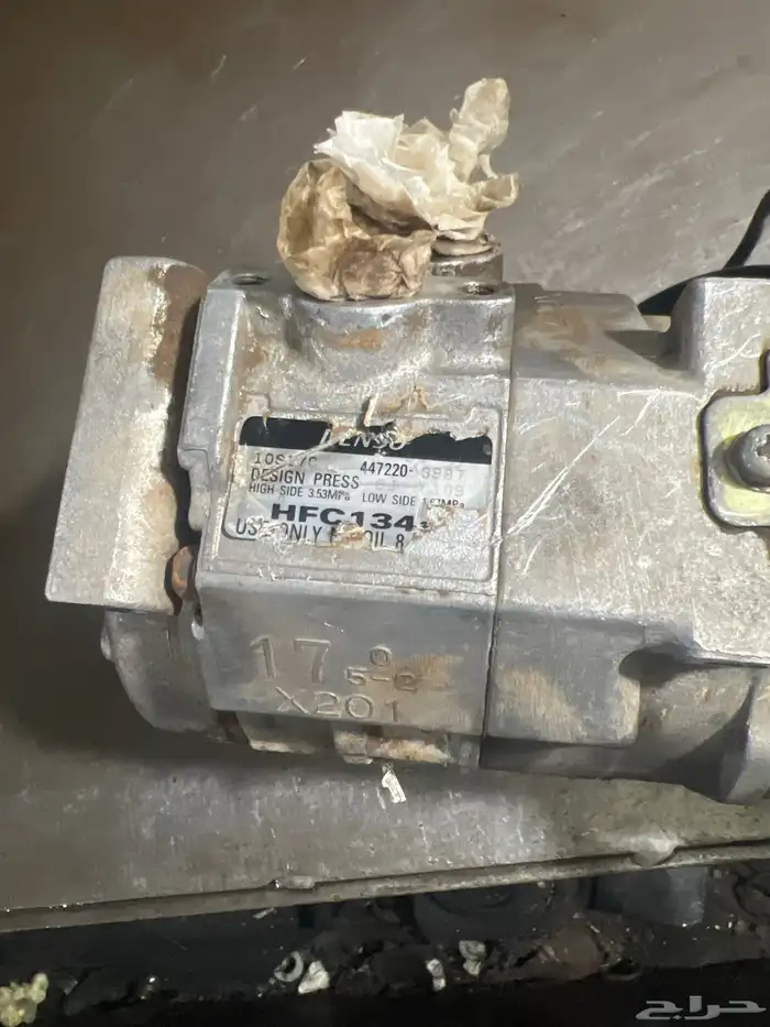 كمبريسر باجيرو نظيف وشرررط 0