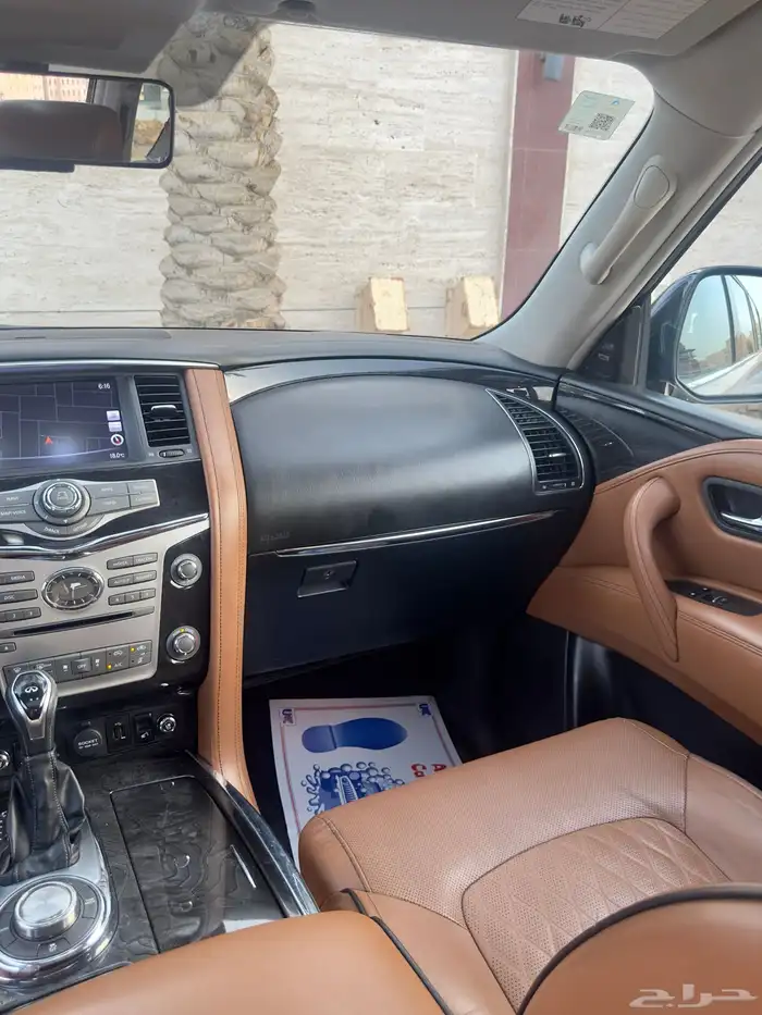انفنيتي 2018 - QX80 فل كامل . 14