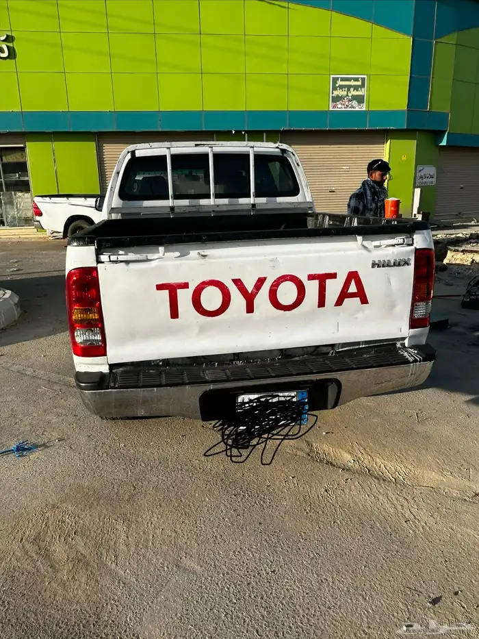 hilux 11 model Good condition Sar  35000 No 0