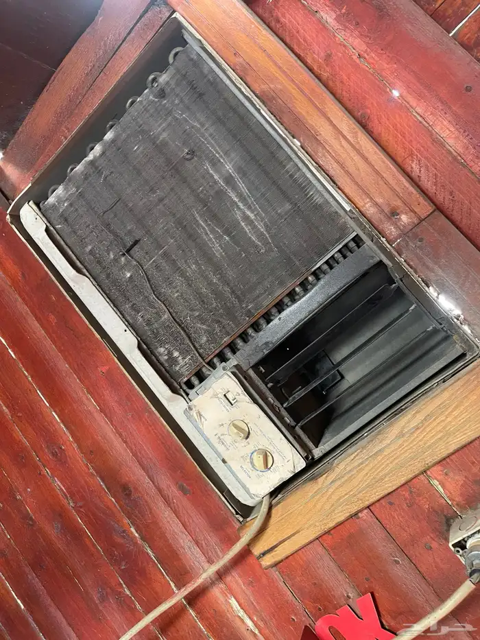 مكيف شباك طن ونص بارد جدا 6