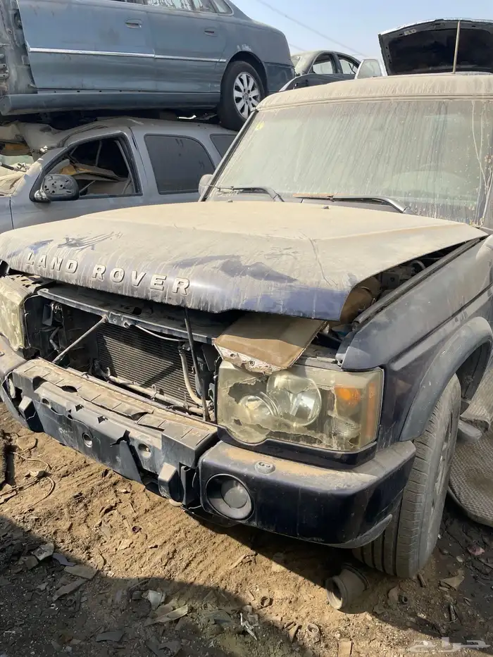 تشليح لاند روفر ديسكفري موديل 2004 4