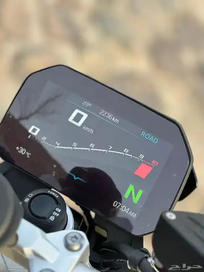 BMW F900R 2024 (2600KM) index