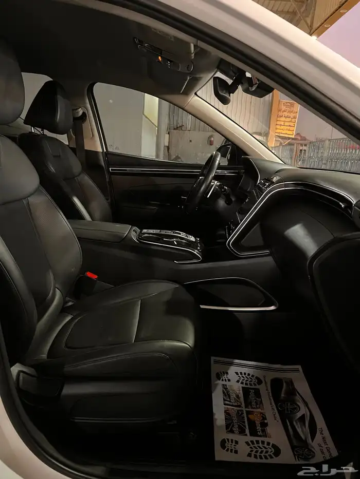 توسان 2021 (ديزل) وارد كوريا 15