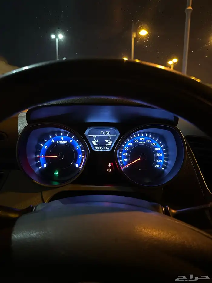 النترا 2015 ممشاها 383 الف قير مكينه شرط 0