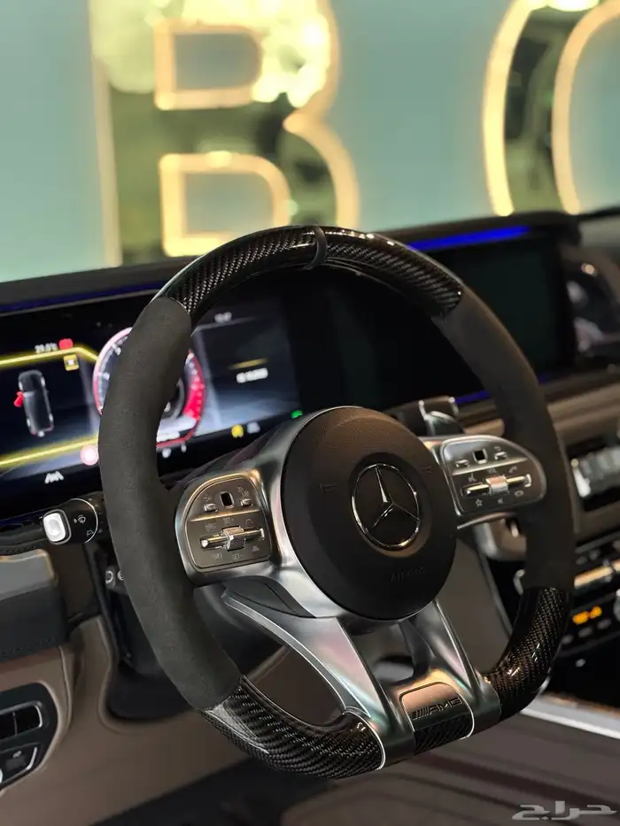 مرسيدس G63 موديل 2021 AMG خليجي 13