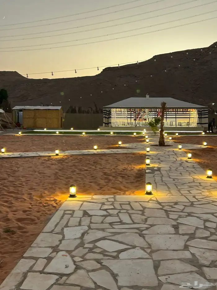 مخيم طلعت القديه 1