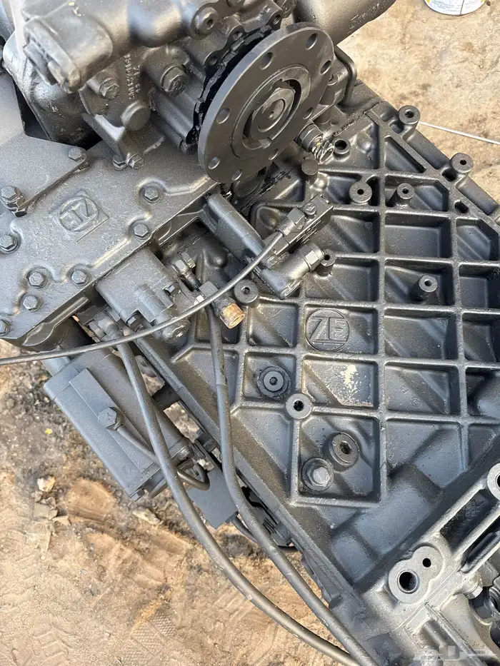 قير مضخة مان نظيف 1