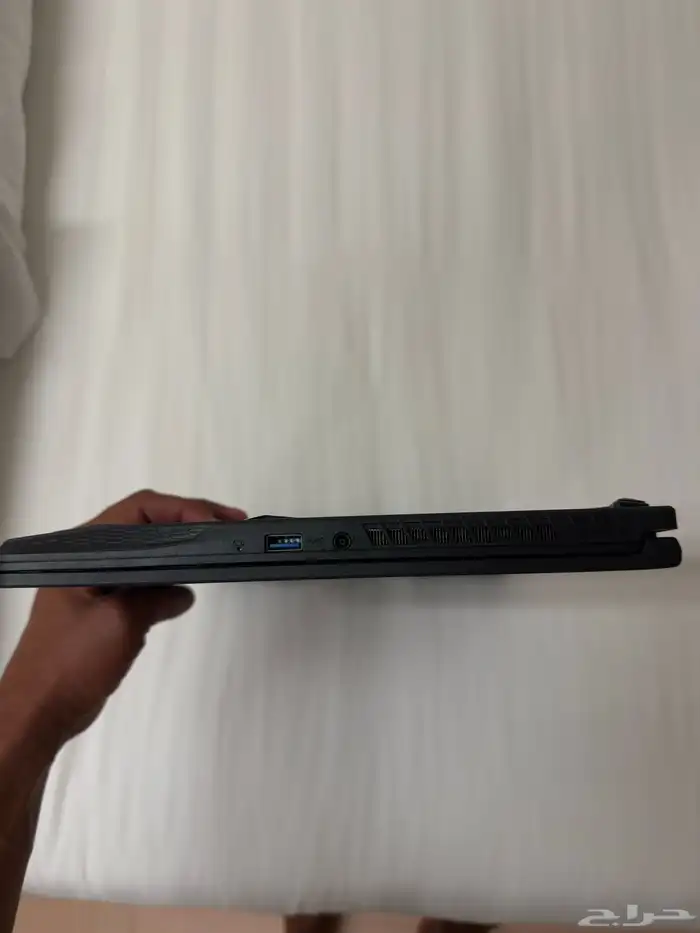 لابتوب قيمتج MSI كالجديد بدون عيوب 3