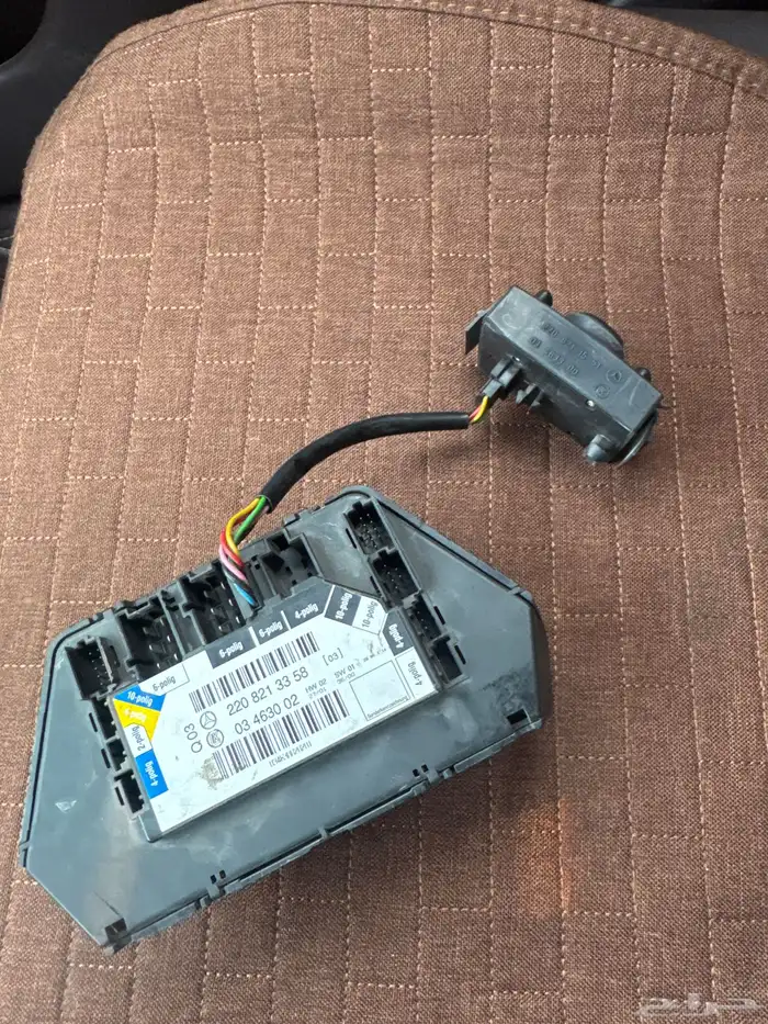 قطعة غيار مرسيدس فياقرا كنترول كرسي المقعد 1