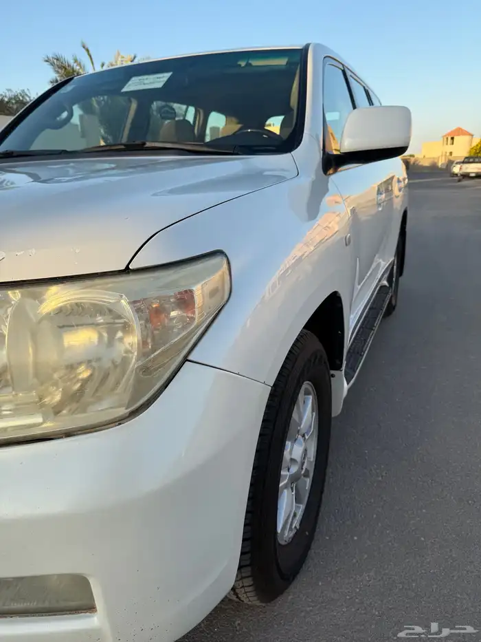 لاندكروز جي اكس تماتيك 2008. 6 سرندل 3