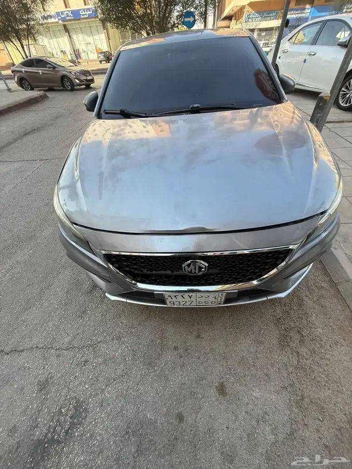 MG6 2020 للبيع ممشى 112 الف 2