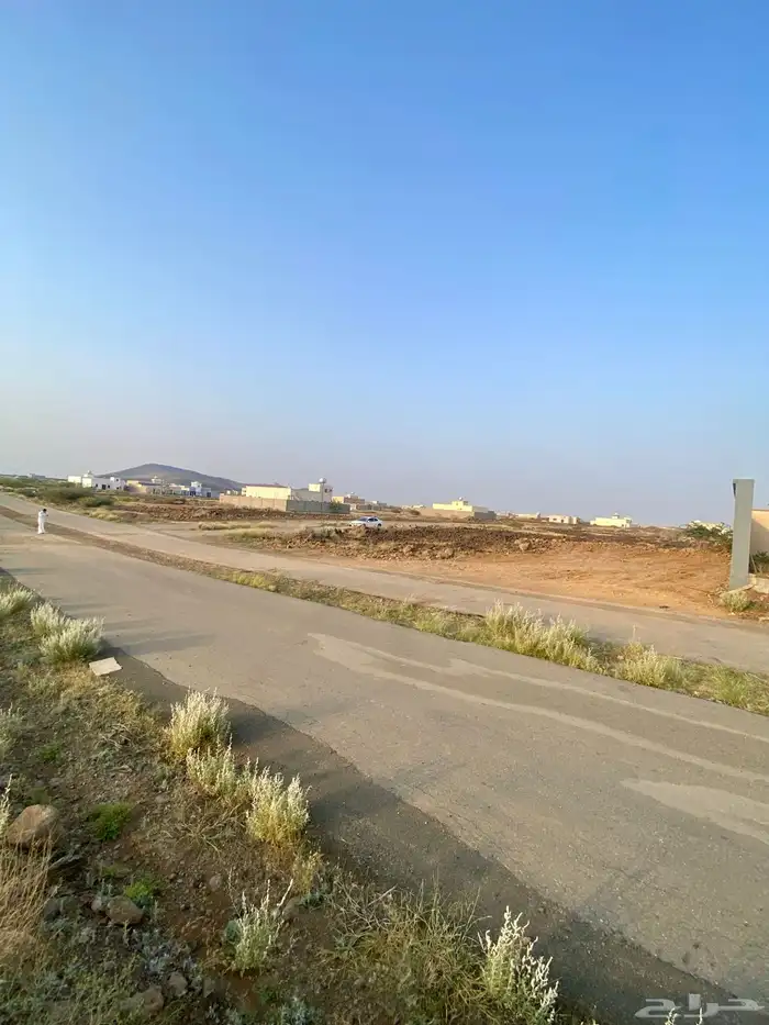 أنصاف أراضي مميزه الحريضه 75 الف - 80 ألف 2